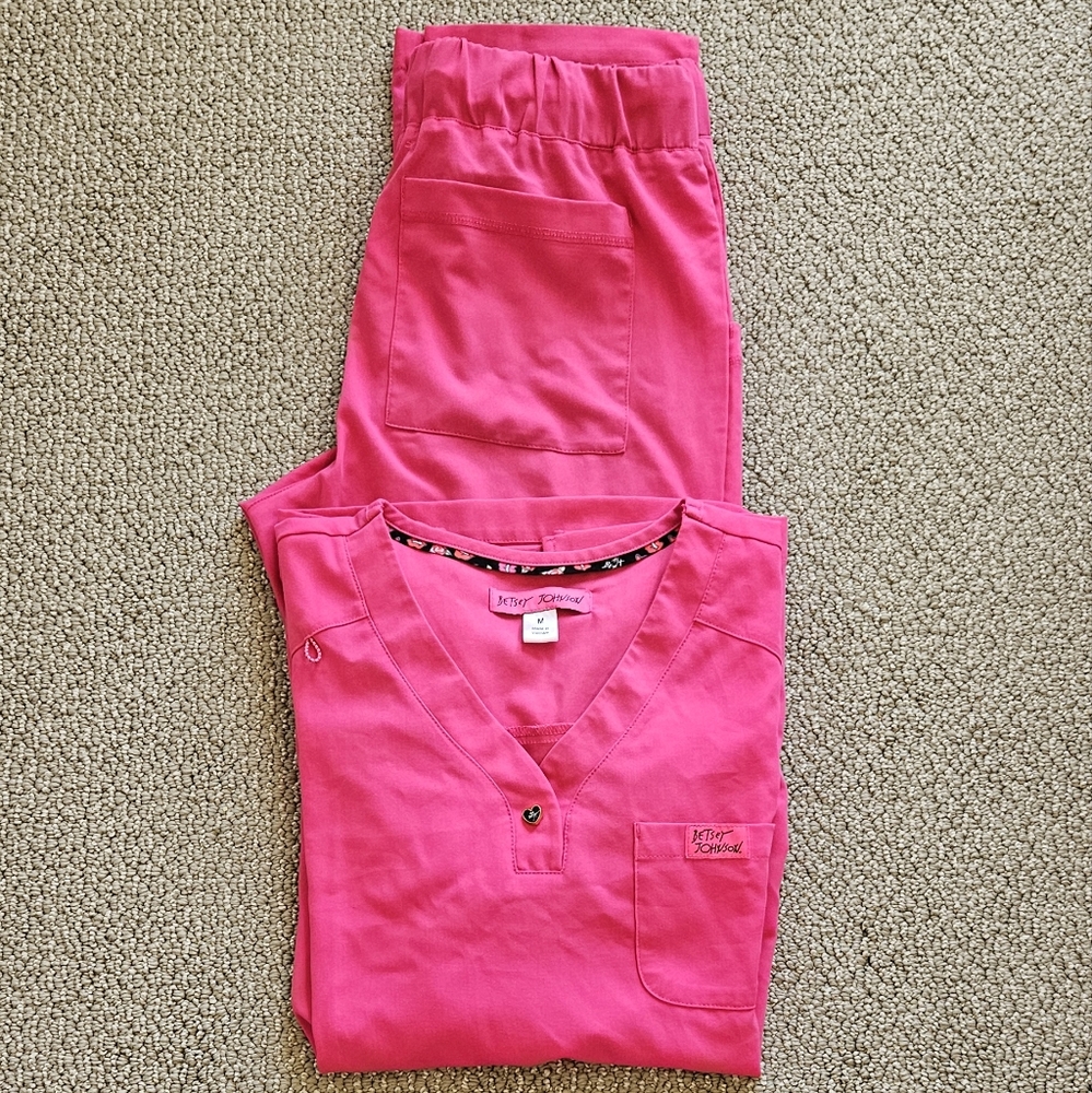 Betsey Johnson scrubs